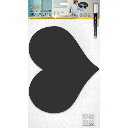SECURIT   Kreidetafel HEART