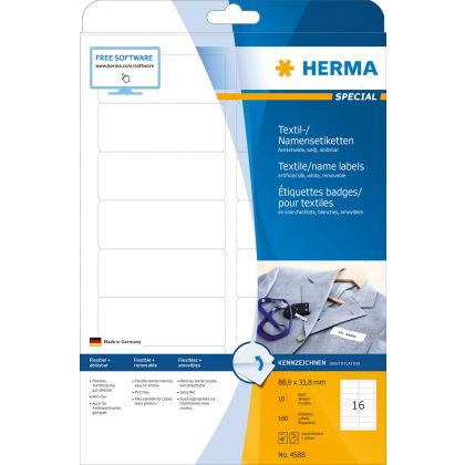 HERMA     Namensetiketten    88,9x33,8mm