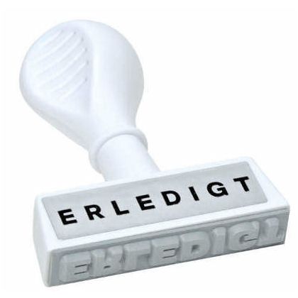 WEDO      Textstempel