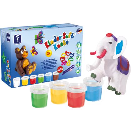 Kinder Soft Knete Modellierspiel