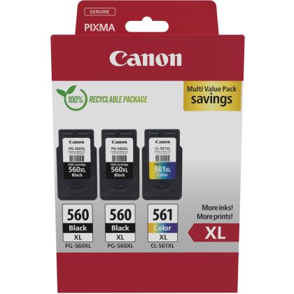 CANON     Multipack Tinte XL       BKCMY