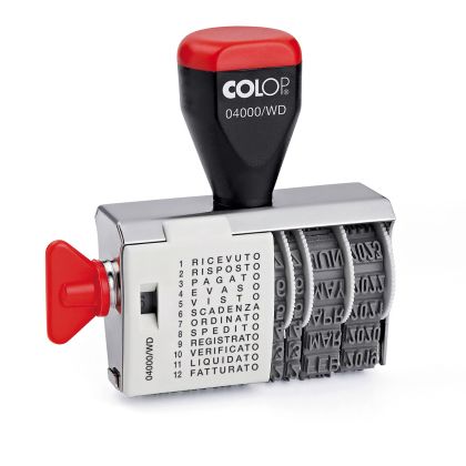 COLOP     Mehrtextstempel