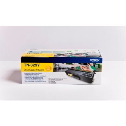 BROTHER   Toner Super HY          yellow
