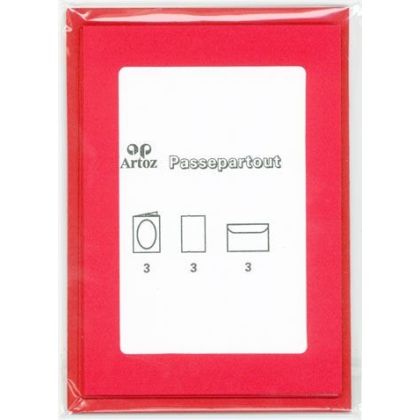 ARTOZ     Papier 1001 Passepartout    A6