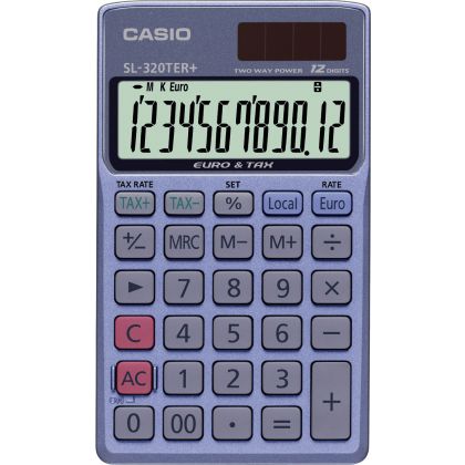 CASIO     Taschenr.SL-300VER/SL-320TER+