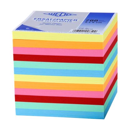 WEDO      Ersatzzettel 9x9cm