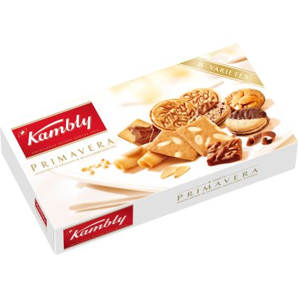 KAMBLY    Biscuits assort. Primavera