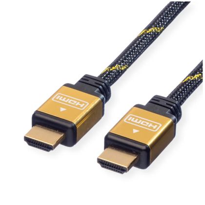 ROLINE    HDMI High Speed Kabel, Eth.