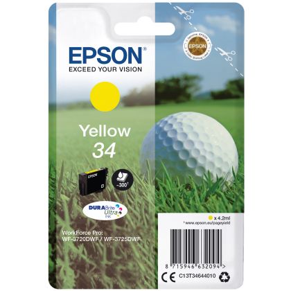 EPSON     Tintenpatrone           yellow