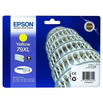 EPSON     Tintenpatrone XL        yellow