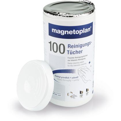 MAGNETOP. Reinigungstücher