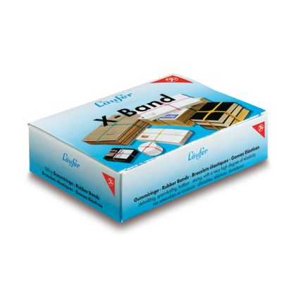 LÄUFER    Rondella Gummibänder X-Band