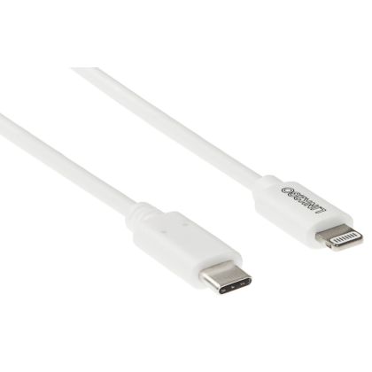 LINK2GO   USB-C to Lightining Cable   1m