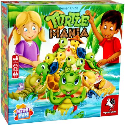 Turtle Mania, d/f/i