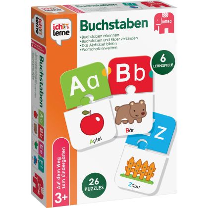 Ich lerne Buchstaben, d