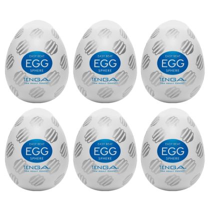 Tenga Egg Sphere 6er