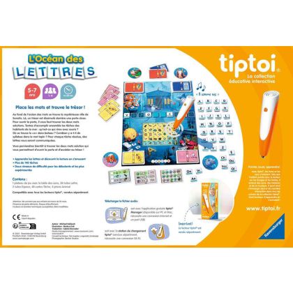 Tiptoi L'océan des lettres, f