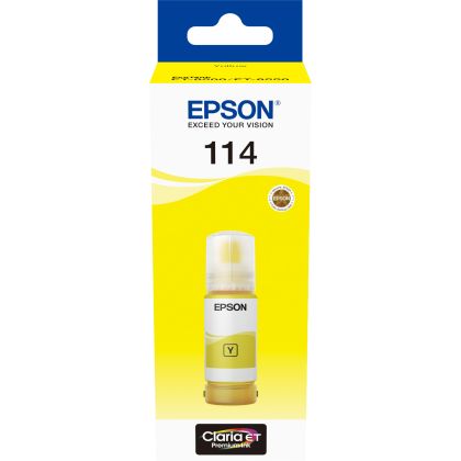 EPSON     Tintenbehälter 114      yellow