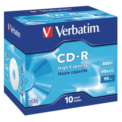 VERBATIM  CD-R    Jewel      90MIN/800MB