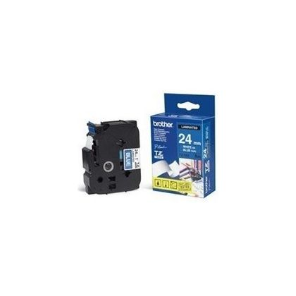 PTOUCH    Band, laminiert     weiss/blau