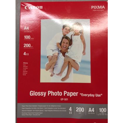 CANON     Glossy Photo Paper 200g     A4