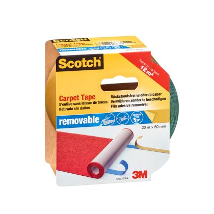 SCOTCH    Teppichband           50mmx20m