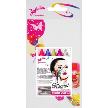 Glitterstifte 5 Stk. SB