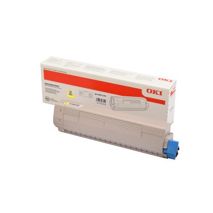 OKI       Toner                   yellow