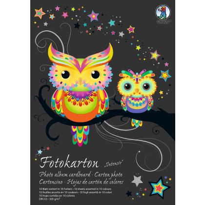 URSUS     Fotokarton-Block            A3
