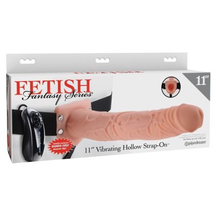 FFS 11 Vibrating Hol. StrapOn