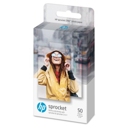 HP        ZINK Photo Paper      5x7,6 cm