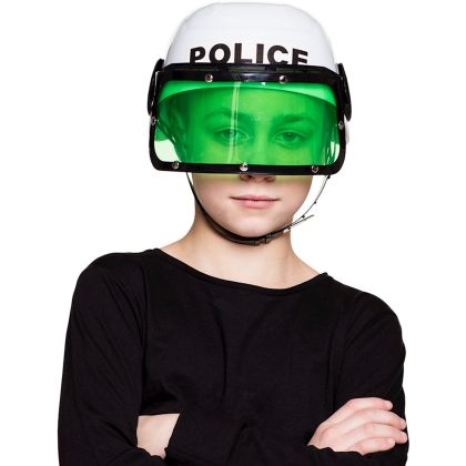 Helm Polizei