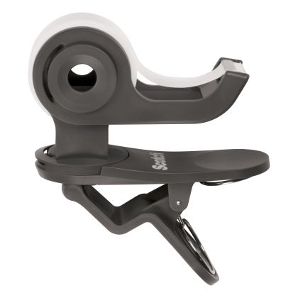 SCOTCH    Abroller Clip and Twist d.grau