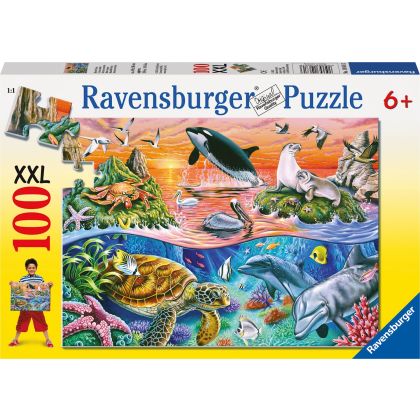 Puzzle Bunter Ozean