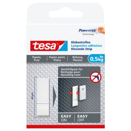 TESA      Klebestreifen 0,5 kg