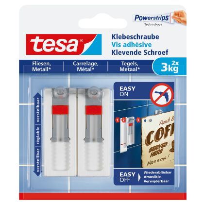 TESA      Verstell.Klebeschraube 3 kg