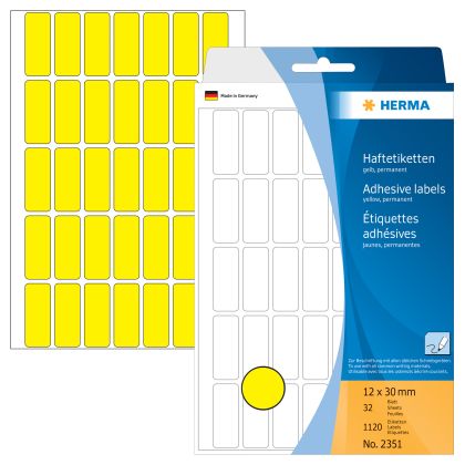HERMA     Etiketten              12×30mm