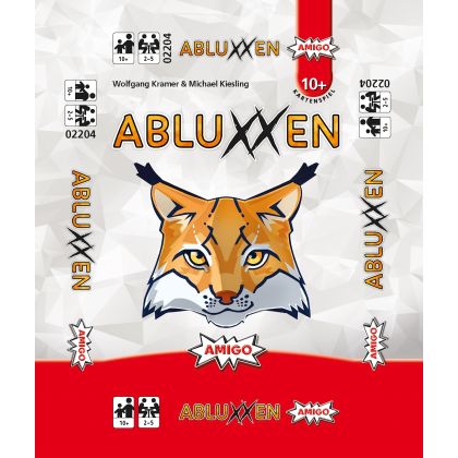 Abluxxen Kartenspiel, d/f/i