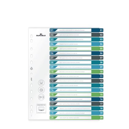 DURABLE   Register                   A4+