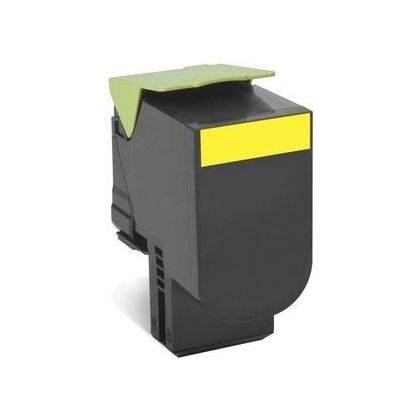 LEXMARK   Toner-Modul return EHY  yellow