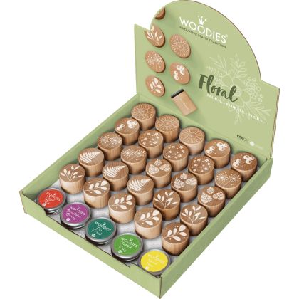 COLOP     Woodies Display Floral