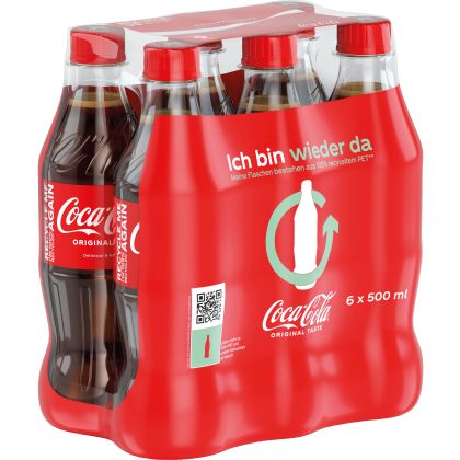 COCA COLA Classic, Pet