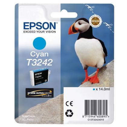 EPSON     Tintenpatrone             cyan
