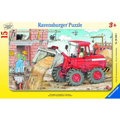 Puzzle mein Bagger