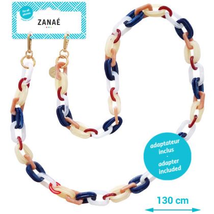 ZANAÉ     Phone Necklace Larimar