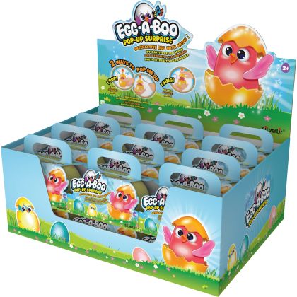 Egg A Boo 2 Eggs Pack ass. (24)