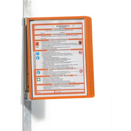 DURABLE   Vario Magnet Wall, 5 Sherpa A4