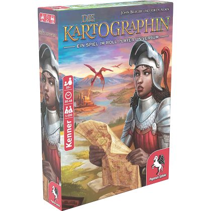 Die Kartographin, d