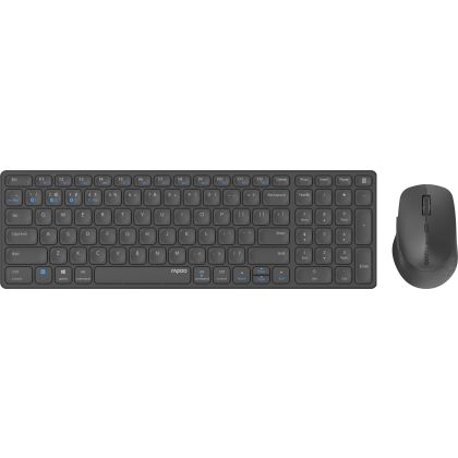 RAPOO     9700M ultraslim deskset