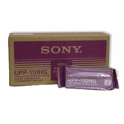 SONY      Fotopapier Thermo    110mmx18m